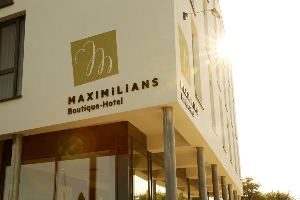 Maximilians Boutique-Hotel Landau Landau in der Pfalz Eksteriør bilde