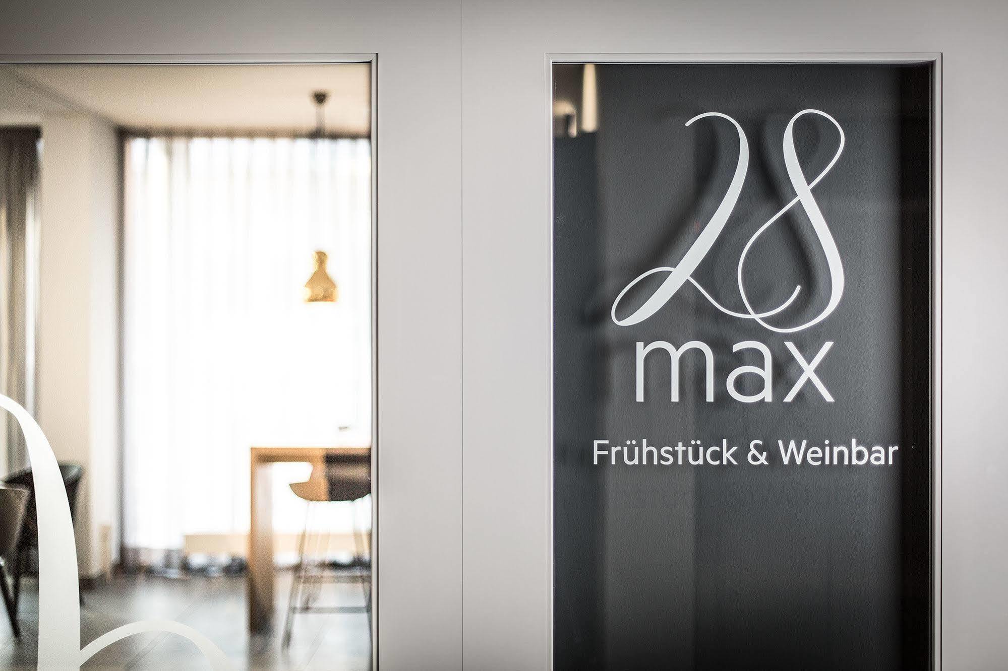 Maximilians Boutique-Hotel Landau Landau in der Pfalz Eksteriør bilde